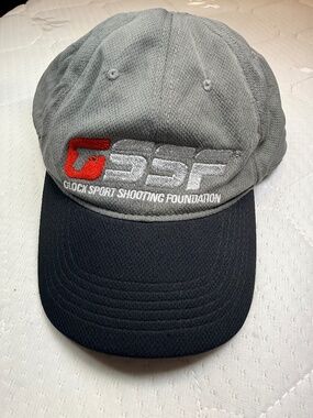 Glock GSSF Range Officer Cap Gray Black Hat